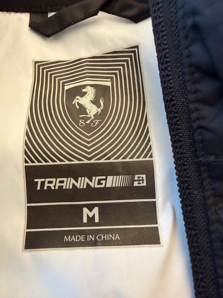 chaleco - Ferrari #2.1