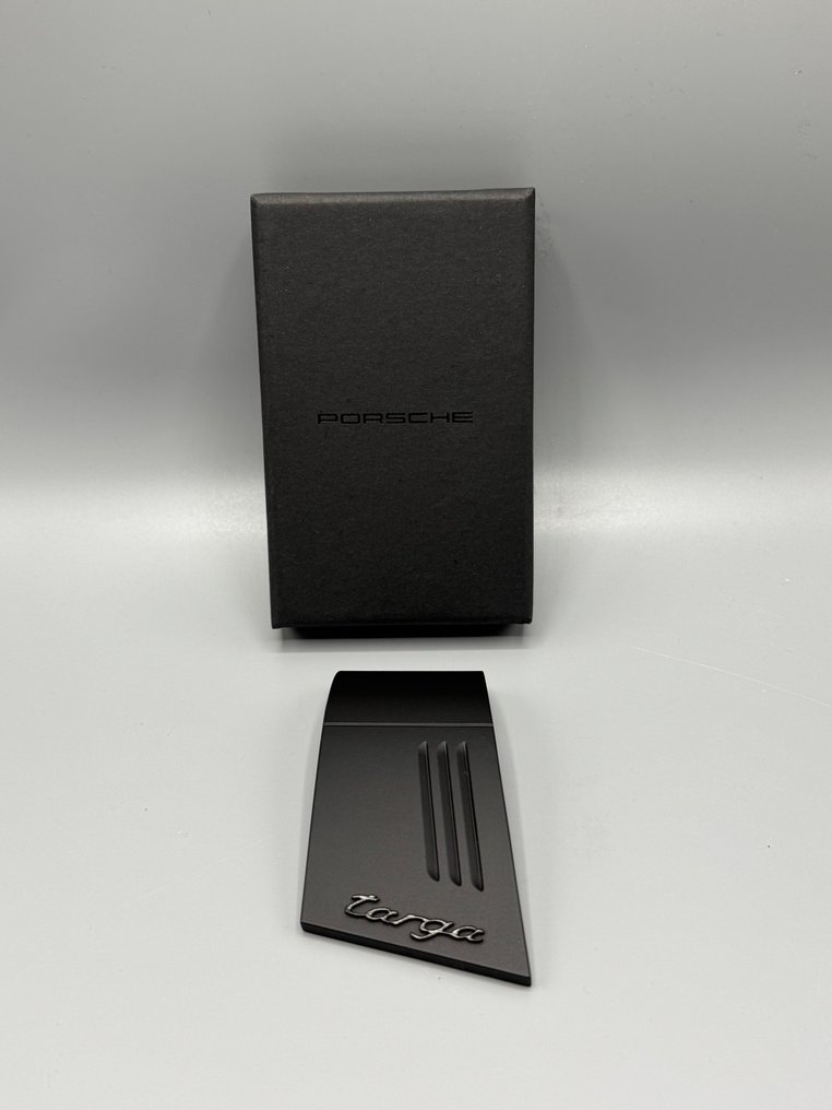 Porsche Black Targa Bottle Opener - Porsche #4.3