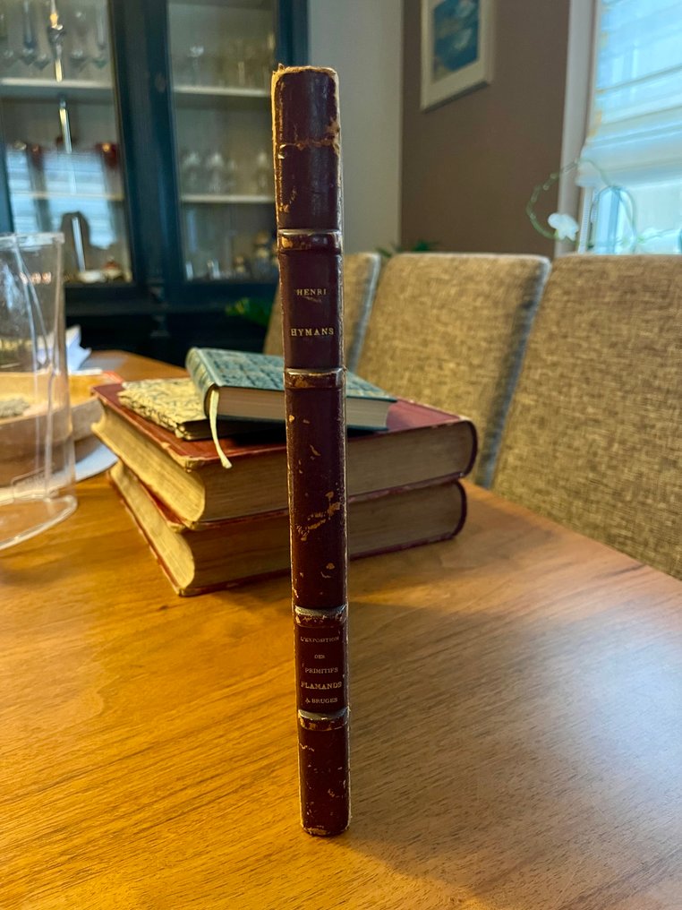 Henri Hymans - L'Exposition des Primitifs Flamands à Bruges - 1902 #1.0