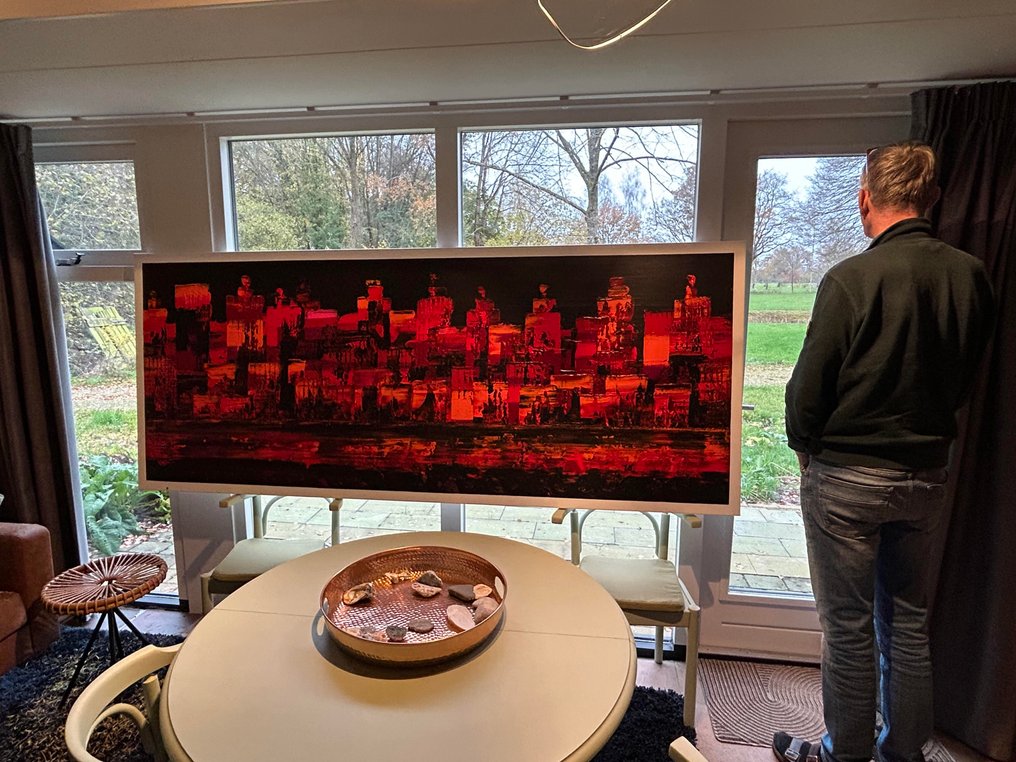 Gerrit Knikker (XX) - Skyline stad #4.3