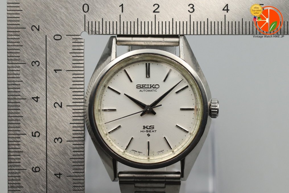Seiko - King Seiko - 5621-7020 - Ingen reservasjonspris - 150846 - Herre - 1970-1979  #1.0