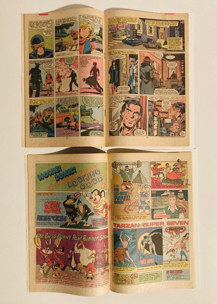 X-Men #127 #128 - Proteus appearance - 2 Comic - Eerste druk - 1979 #2.1