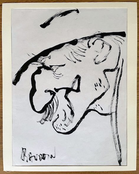 Edmond Baudoin - 1 Original drawing - Baudoin #3.2