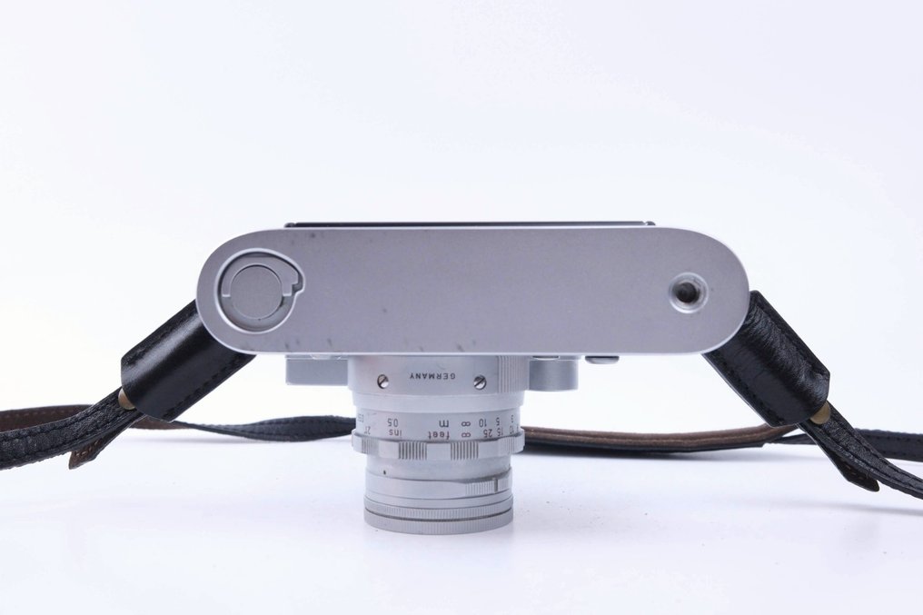 Leica M4  - Boîte Matching Numbers - SERVICED 2020 - Summicron 50mm f/2 DR - Lunettes Rangefinder camera #4.3