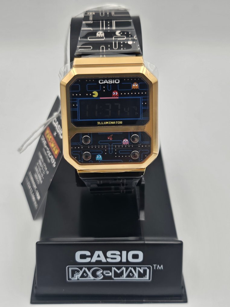 Casio - A100WE - Sem preço de reserva - A100WEPC-1BJR - Unissexo - Depois de 2020 #1.0