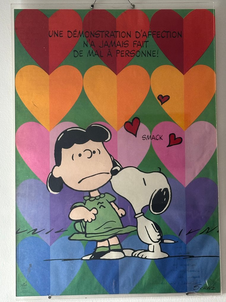 Schulz - Hallmark - UNE DÉMONSTRATION D'AFFECTION N'A JAMAIS FAIT DE MAL À PERSONNE! - 1950s #1.0