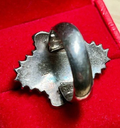 Turchese - Argento - Anello - Anello 925 vintage #3.2