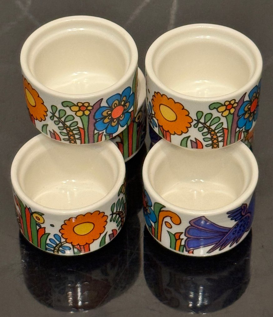 Äggkopp (6) - acapulco - Porslin #2.1