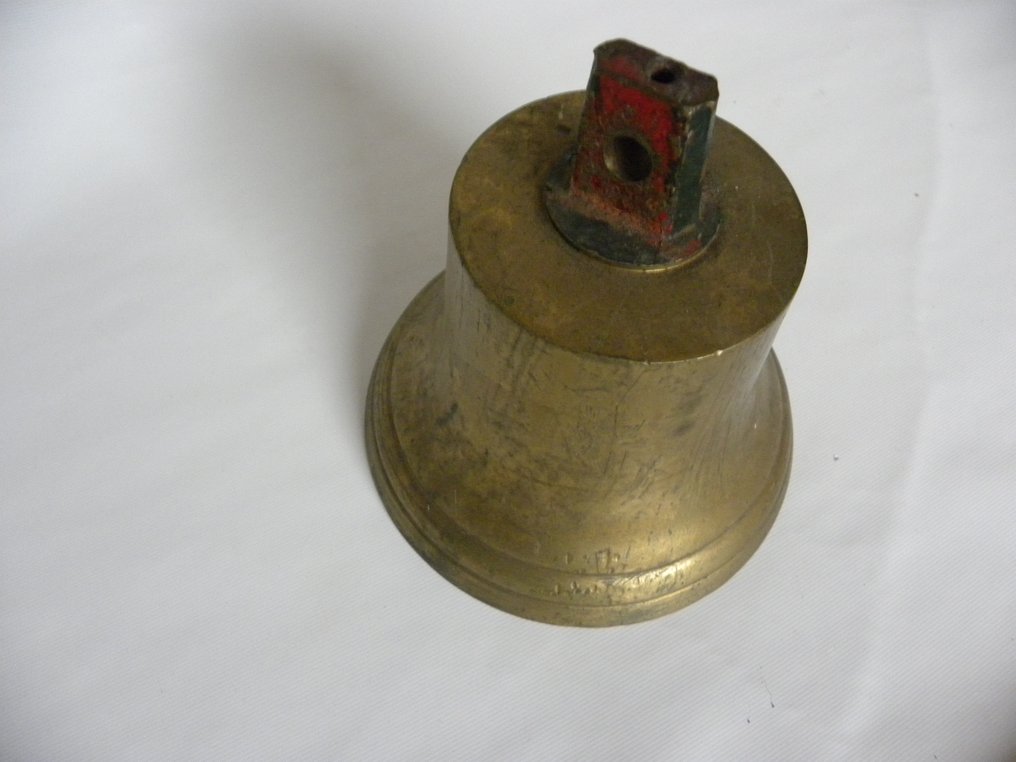 船鈴 - 青銅色 - Scheepsbel- 2.1 千克 #2.1