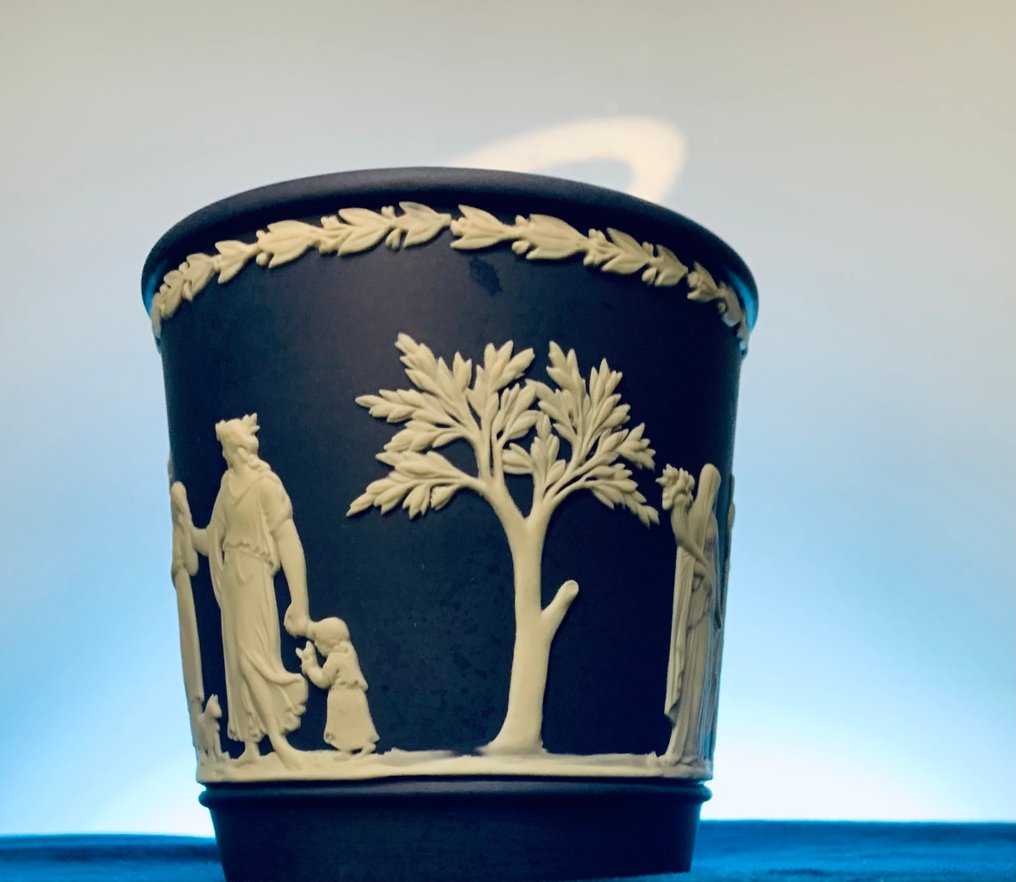 Wedgwood - Bicchiere - Gres - Portland Beaker #2.1