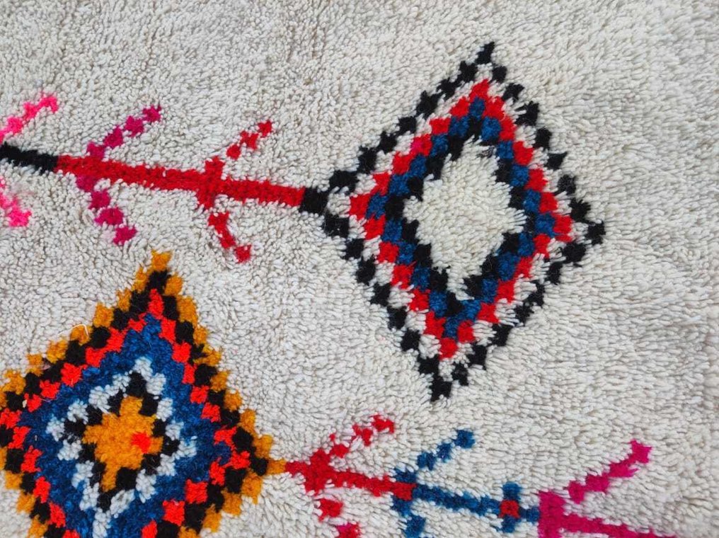 Berber - 小地毯 - 266 cm - 155 cm - 全新 Azilal 地毯 260x155 #3.2