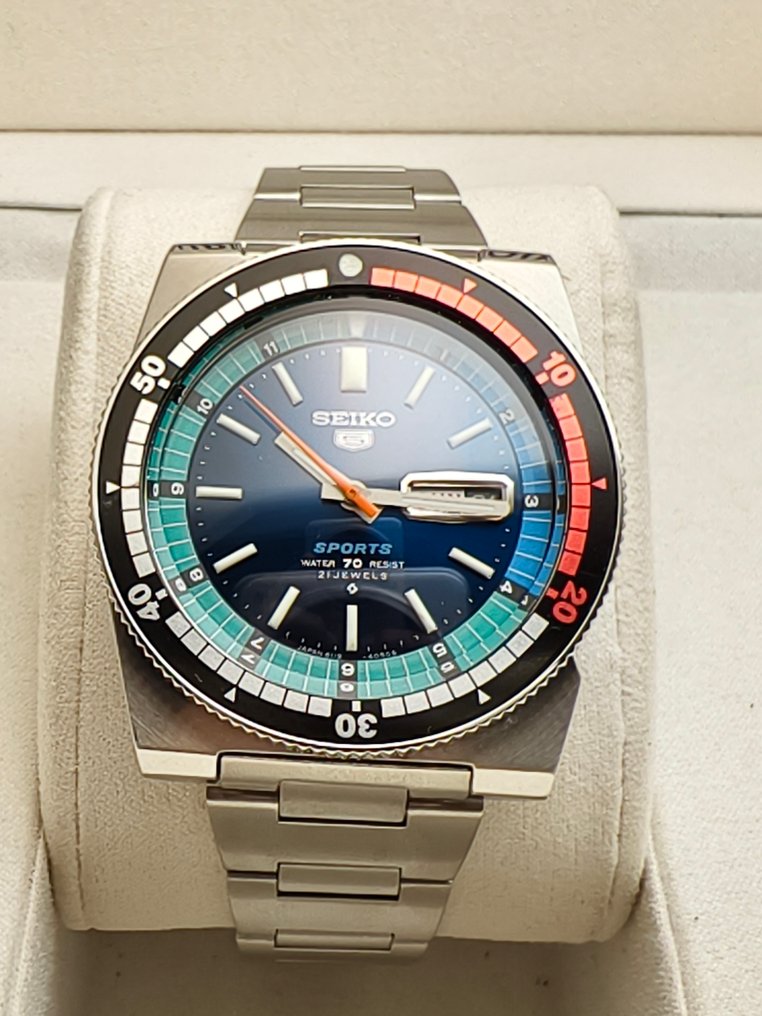 Seiko - Regatta - χωρίς τιμή ασφαλείας - 6119-6053 - Άνδρες - 1970-1979  #3.2
