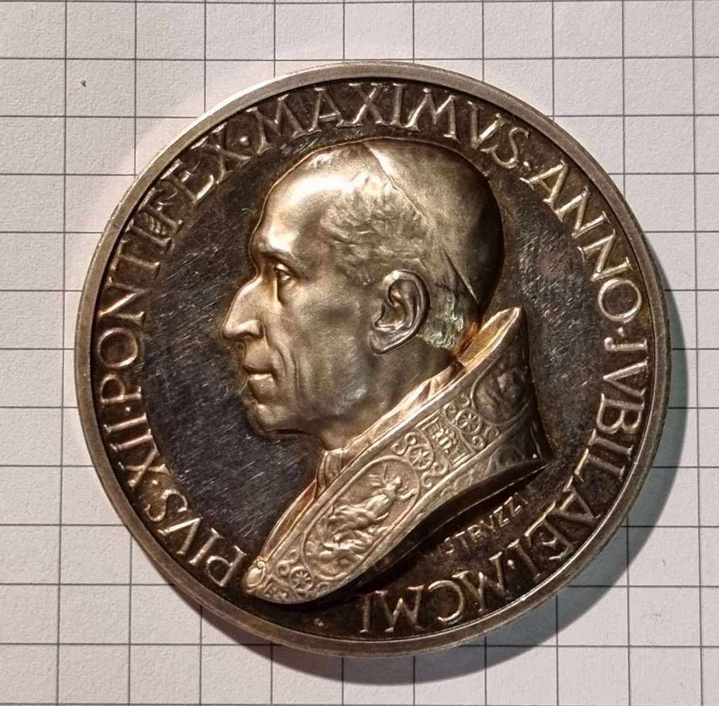 Βατικάνο. Pio XII. Medaglia Straordinaria 1950 #1.0