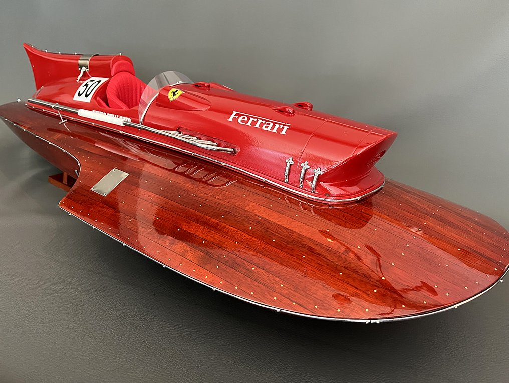 Amati 1:8 - 展览模型船 - Ferrari Arno XI 80cm - AM B1610/SOCBOAT001 #3.2