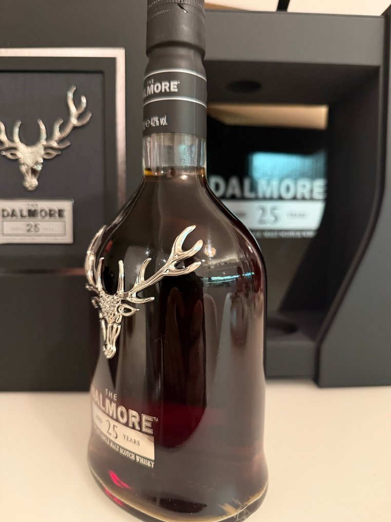 Dalmore 25 years old - Including 3 glasses and quaich - 70cl #4.3