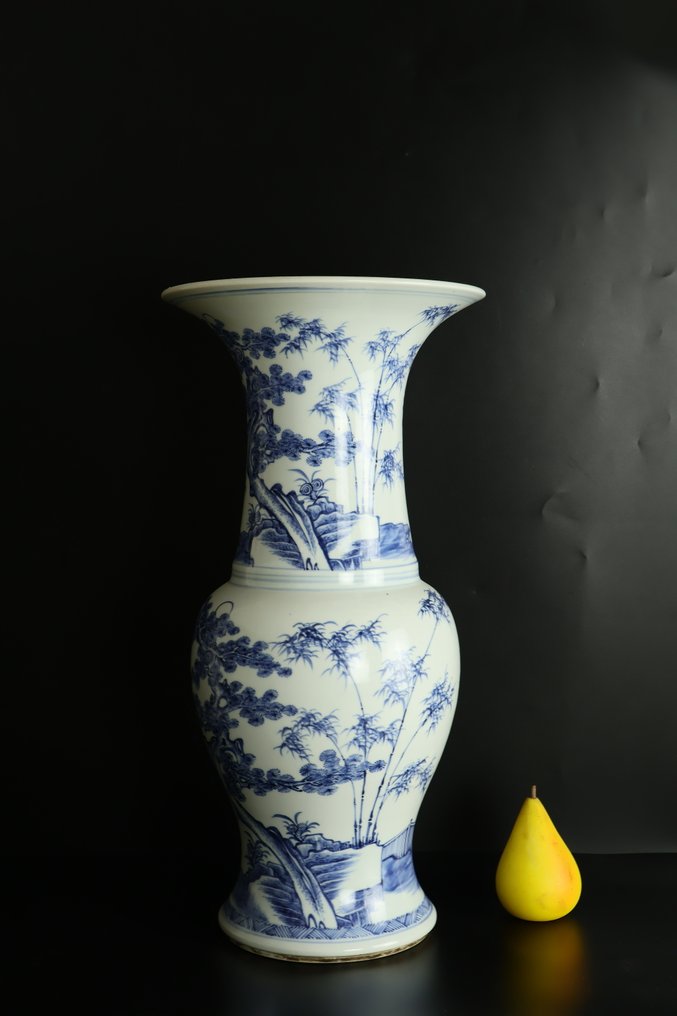 Wazon - Porcelana - Chiny - XIX–XX wiek - Wysokość 44 cm! #3.2
