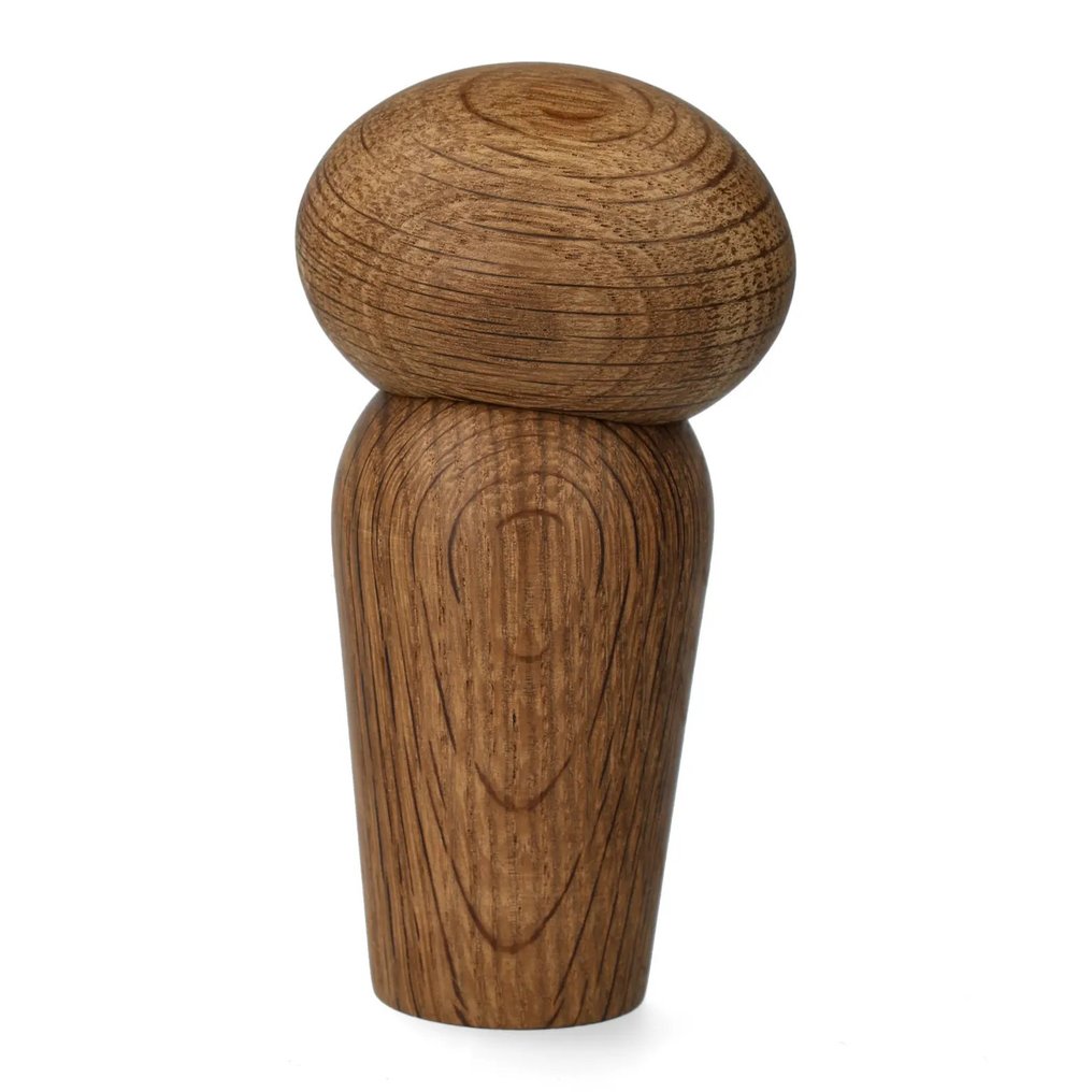 ARCHITECTMADE - Paul Anker Hansen - 雕塑, “Owl” Large – Danish Design - 17 cm - 橡木 #3.2