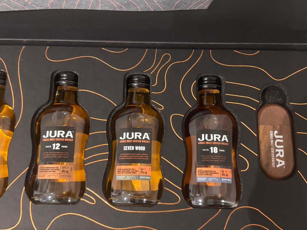 Jura A Long Way From Ordinary Tasting Set - mini  - 50厘升 - 5 瓶 #3.2