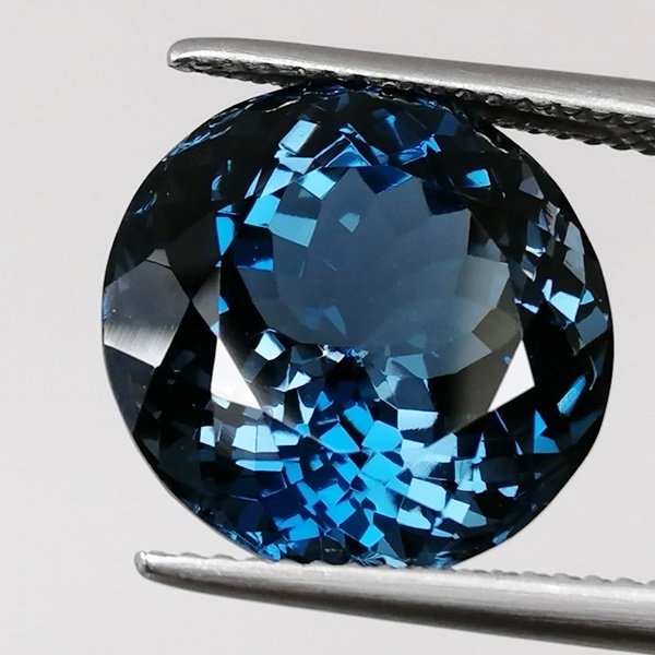 Niebieski Topaz - 13.01 ct - Instituto Gemólogico Español (IGE) #4.3