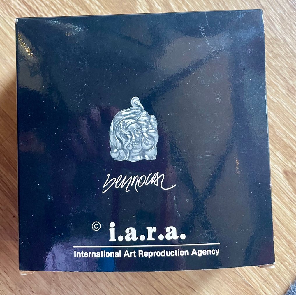 Miguel Berrocal (1933-2006) - Sculpture, Micheline X - 28 mm - Silvered bronze - 1976 #3.2