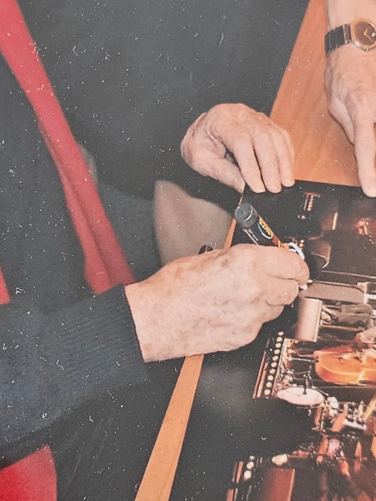 Toots Thielemans - Photo, Concert ticket - 2013 - Signé à main #2.1