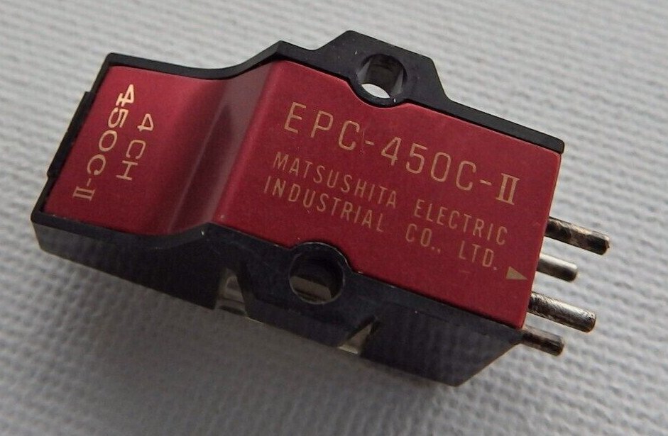 Panasonic - Ματσουσίτα/Πανασόνικ EPC-450C-II στοιχείο 4 καναλιών. Πικάπ με βελόνα #1.0