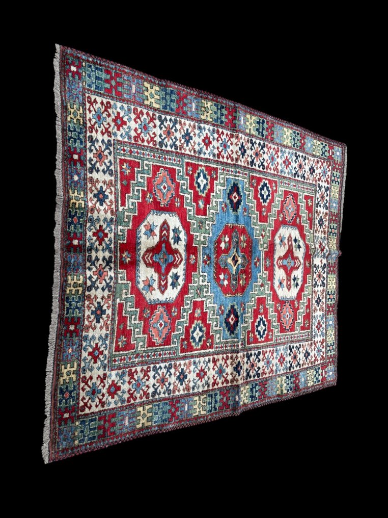 Ziegler Kazak - 地毯 - 177 cm - 166 cm - 复古 - 彩色！ #4.3