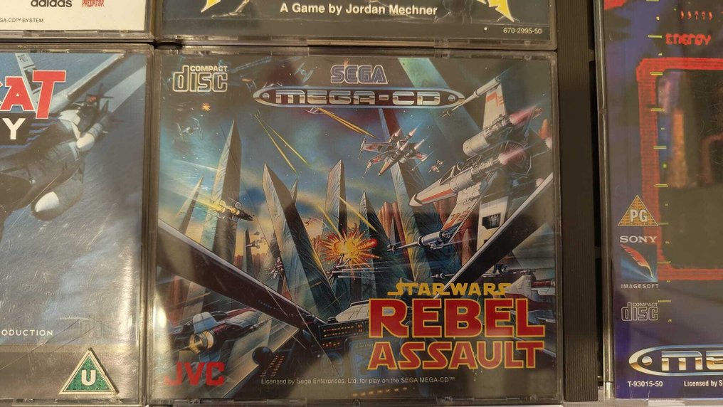 Sega - Mega Drive - Mega CD lot - Βιντεοπαιχνίδια - Στην αρχική του συσκευασία #4.3