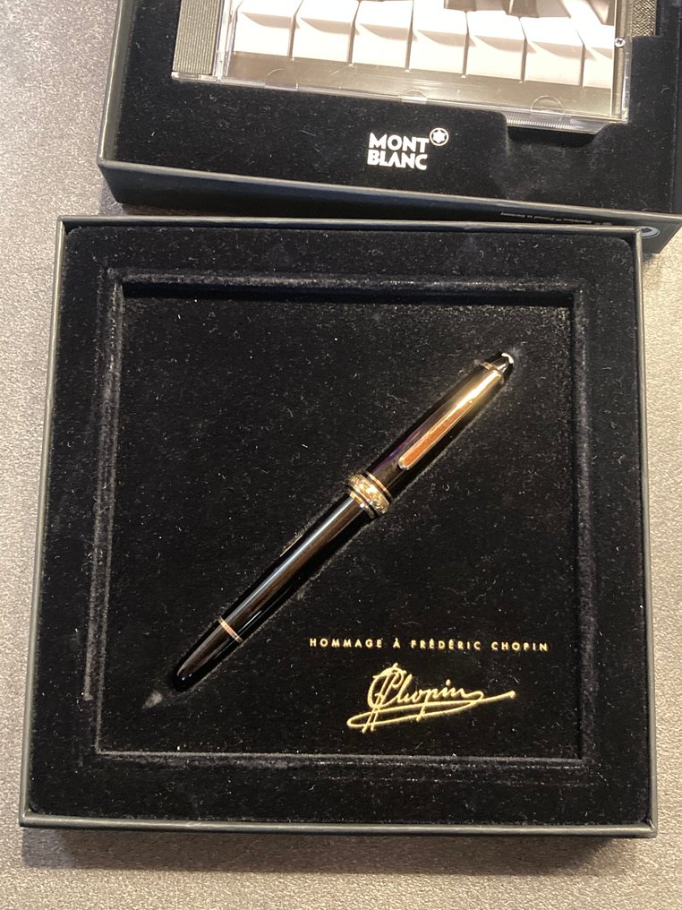 Montblanc - fountain pen - Nincs minimálár - Töltőtoll #3.2