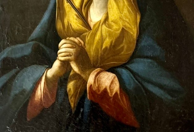 Guido Reni (1575-1642), cerchia di, Circle of - Madonna Addolorata #4.3