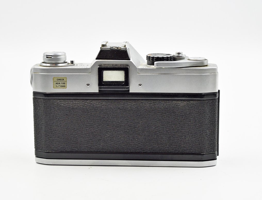 Canon FTB QL + FD 1,8/50mm S.C. | Analogue camera #4.3