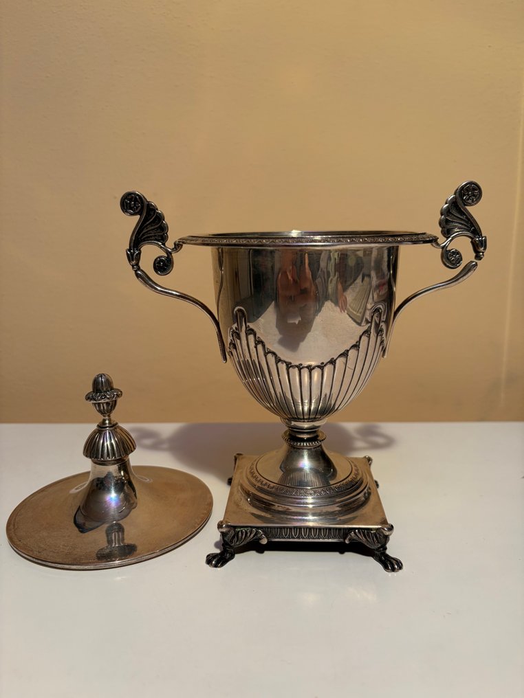 Pyx - .800 银 - 贝拉 Pisside，重440克 #2.1