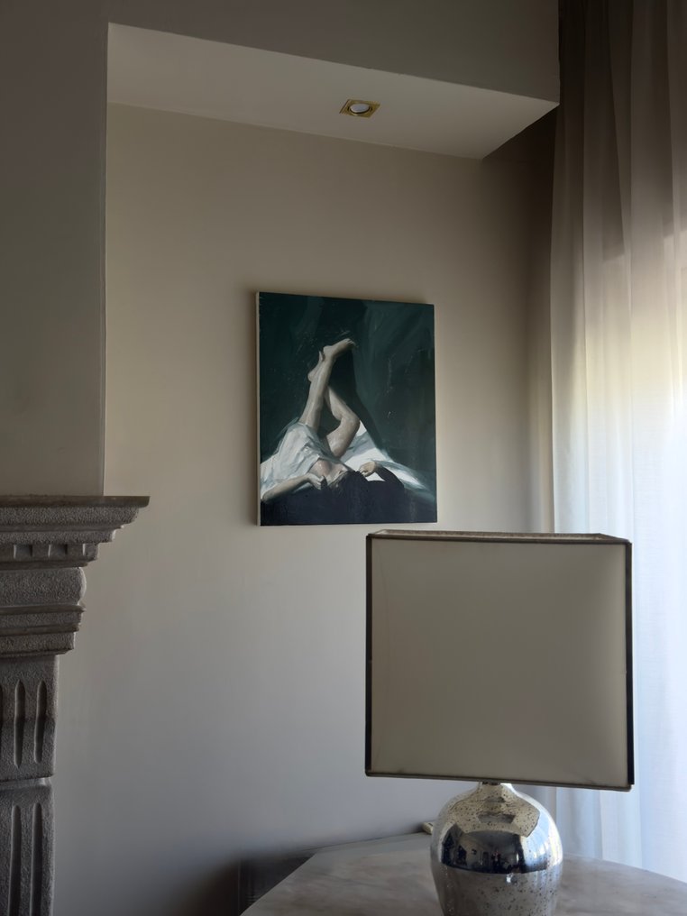 Antonio Tamburro (1948) - Attesa in penombra #2.1