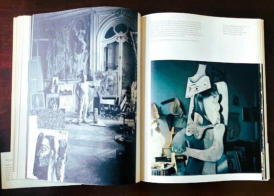 Roland Penrose; Edward Quinn - Picasso at Work, an intimate photographic study - 1965 #4.3