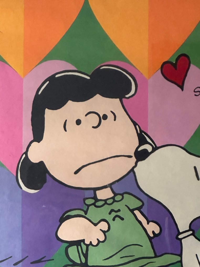 Schulz - Hallmark - UNE DÉMONSTRATION D'AFFECTION N'A JAMAIS FAIT DE MAL À PERSONNE! - 1950s #4.3