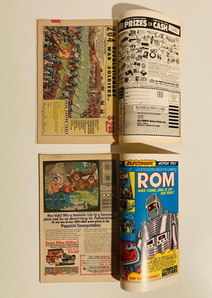 X-Men #127 #128 - Proteus appearance - 2 Comic - Eerste druk - 1979 #3.2