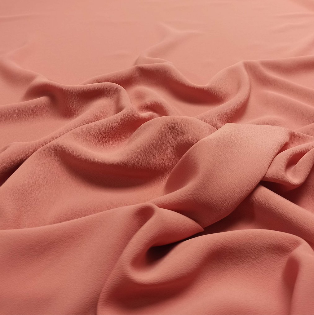 A361 - 580 x 135 cm - Fantastico Crepe de Chine in seta - Textile - 580 cm - 135 cm #4.3