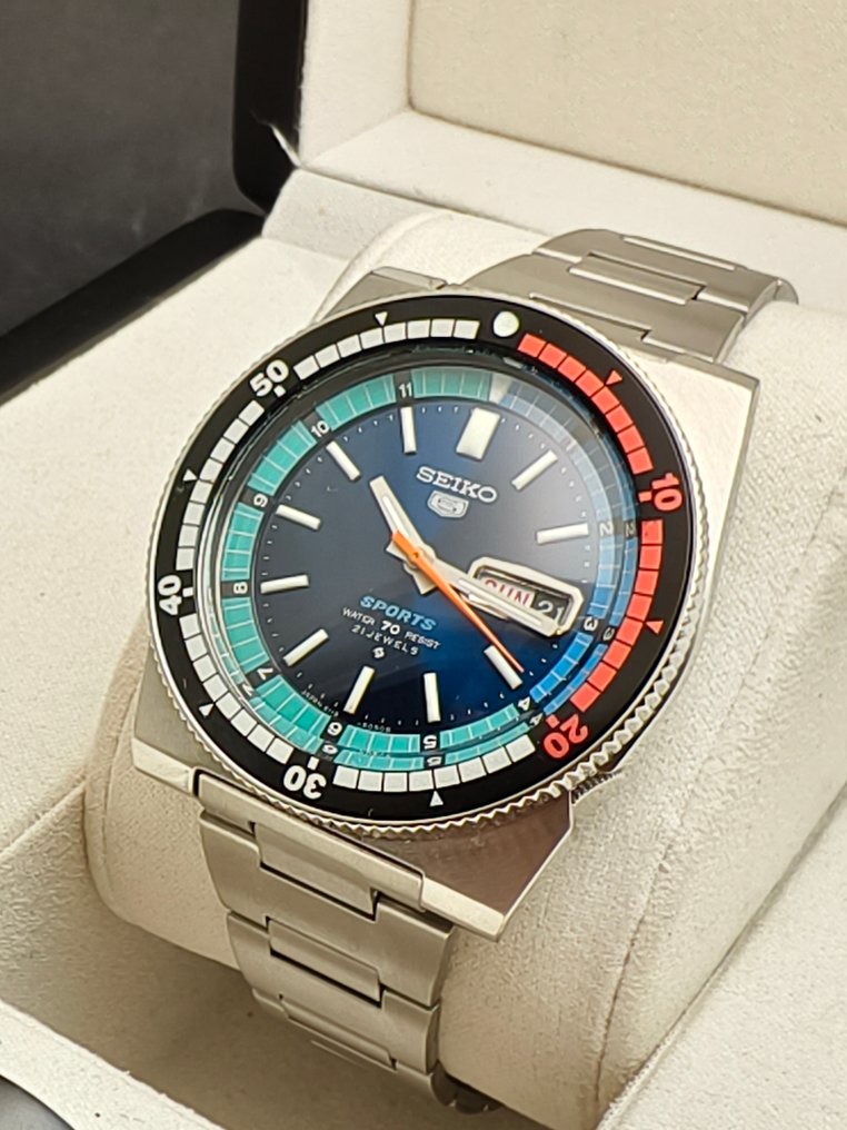Seiko - Regatta - χωρίς τιμή ασφαλείας - 6119-6053 - Άνδρες - 1970-1979  #1.0