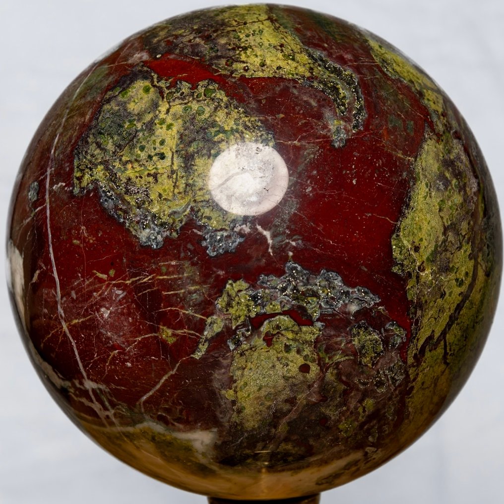 Αίμα Δράκου Μεγάλη Σφαίρα Ποιότητας Δράκος Αίμα - Ύψος: 13.4 cm - Πλάτος: 13.4 cm- 3627 g #1.0