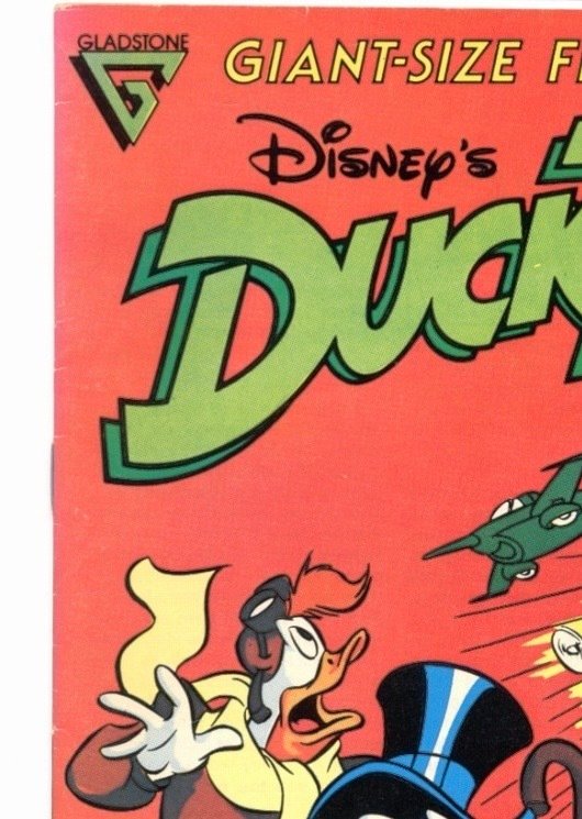 Disney's DuckTales (Vol. 1) #1 - Hand signed by Daan Jippes - 1 Signed comic - EO - 1988 #3.2