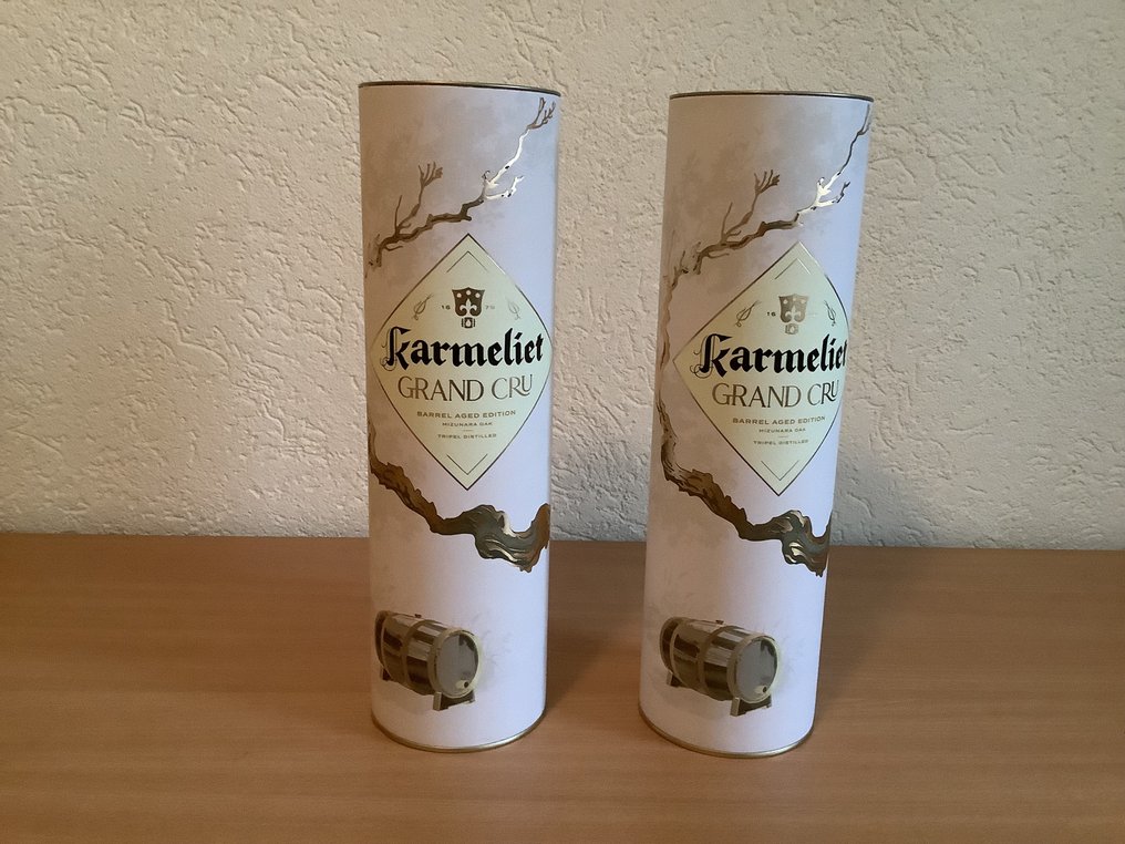 Bosteels - Karmeliet Grand Grand Cru Barrel Aged Edition Mizunara Oak Triple Distilled 2025 - 75cl -  2 bottiglie  #3.2