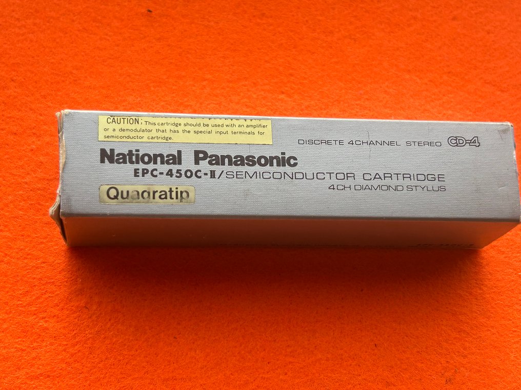Panasonic - Ματσουσίτα/Πανασόνικ EPC-450C-II στοιχείο 4 καναλιών. Πικάπ με βελόνα #3.2