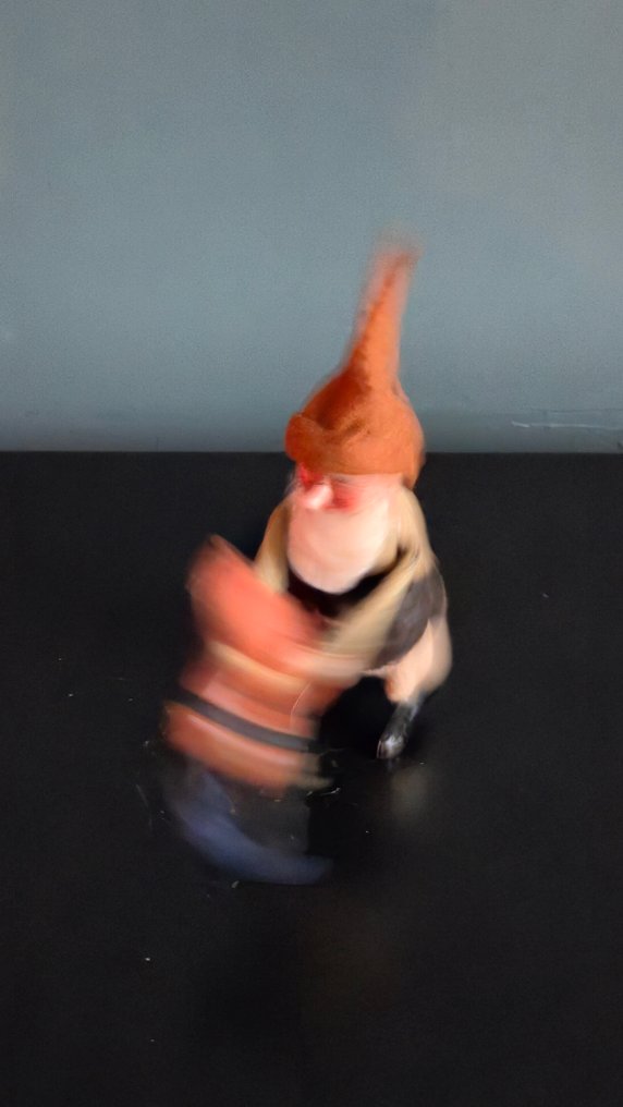 Schuco - Leksak i metall - Dansende Kabouter met Baby Kaboutertje - 1920-1930 - Tyskland #2.1