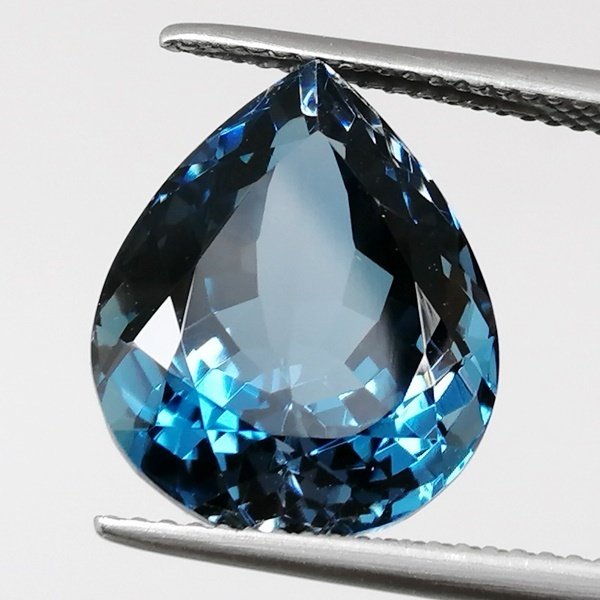 Μπλε Τοπάζιο  - 13.55 ct - Instituto Gemólogico Español (IGE) #3.2