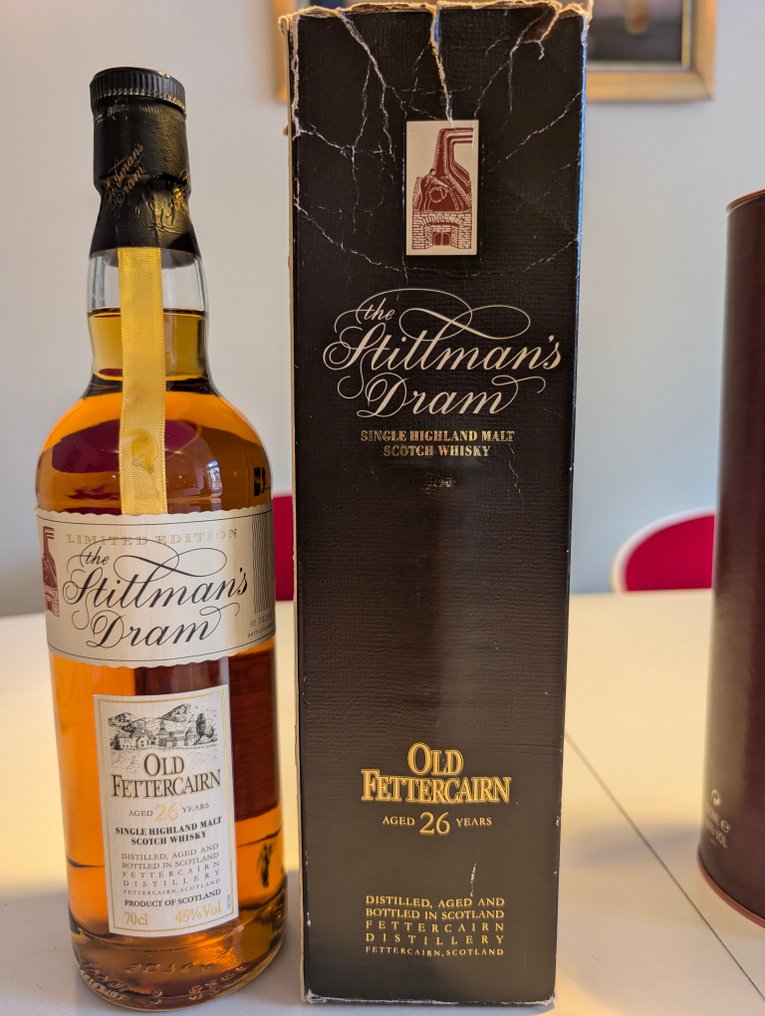Old Fettercairn 26 years old The Stillman's Dram - b. 1990s - 70cl #1.0