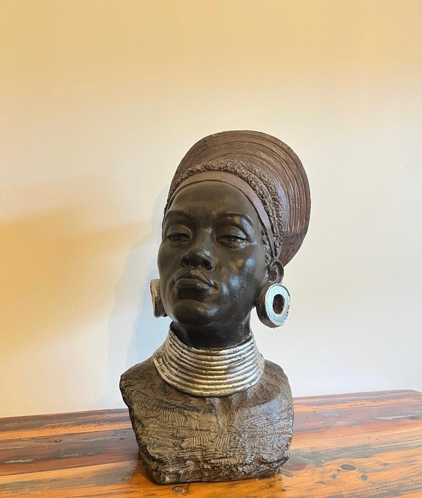 Skulptur, Buste - 55 cm - Harz #2.1