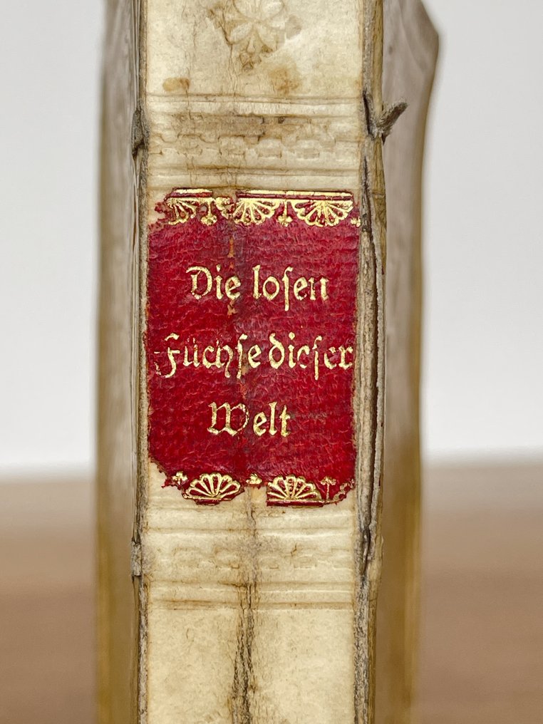 Bouchet - [REINEKE] Von den losen Füchsen dieser Welt - 1606 #1.0