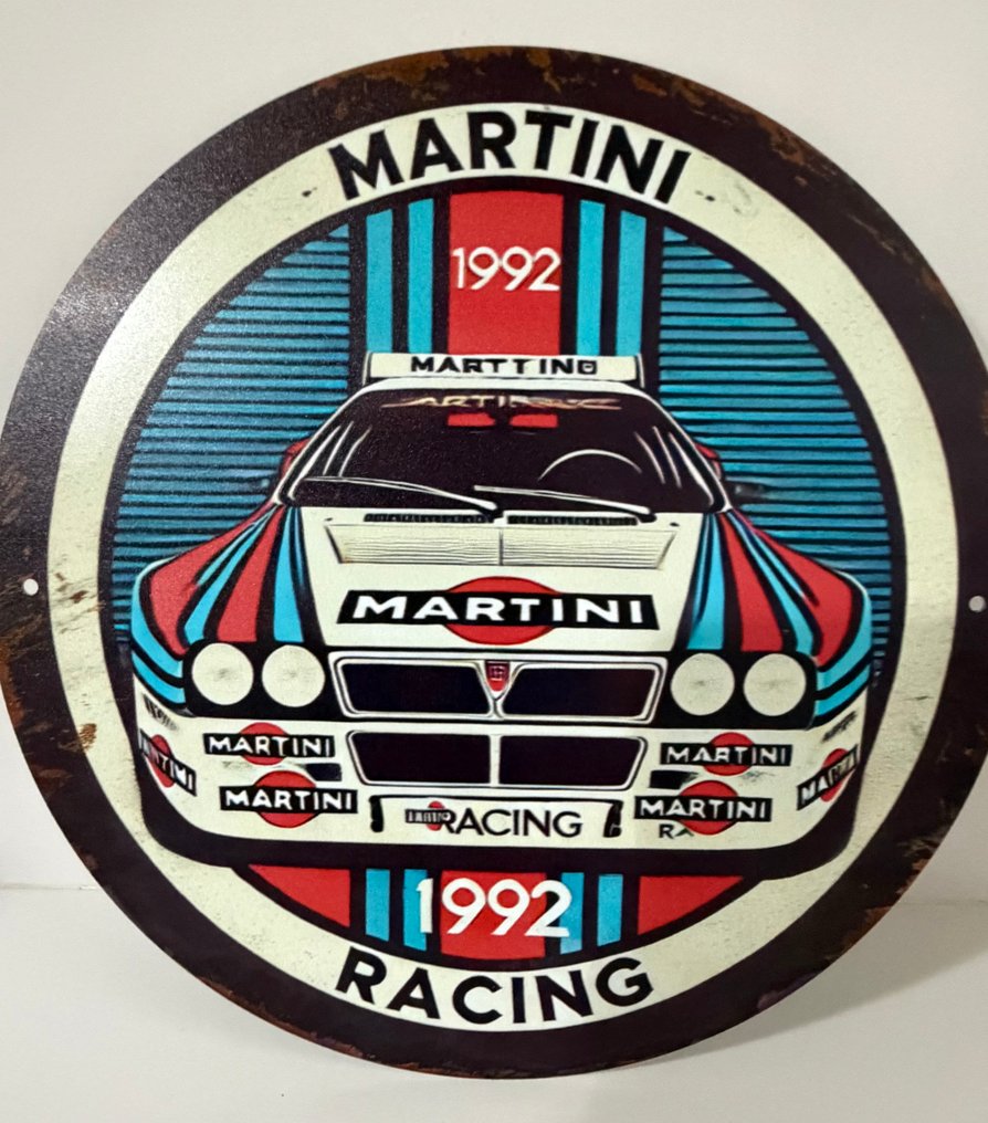 廣告人物 - 纪念保时捷 Martini Racing 罐广告 - 2000-2010 #2.1