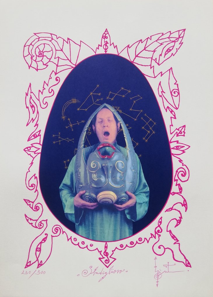 Luigi Ontani (1943) - Senza Titolo #1.0