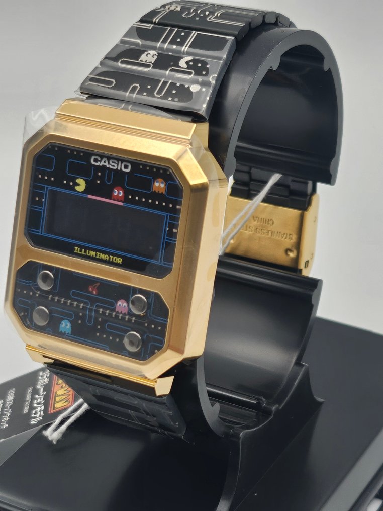 Casio - A100WE - Sem preço de reserva - A100WEPC-1BJR - Unissexo - Depois de 2020 #3.2